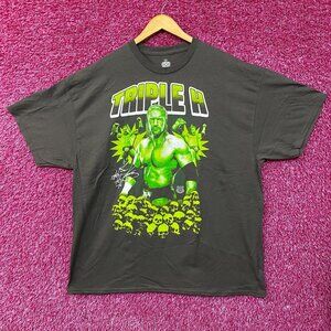 WWE Triple H King Of Kings Wrestling T-Shirt 3X